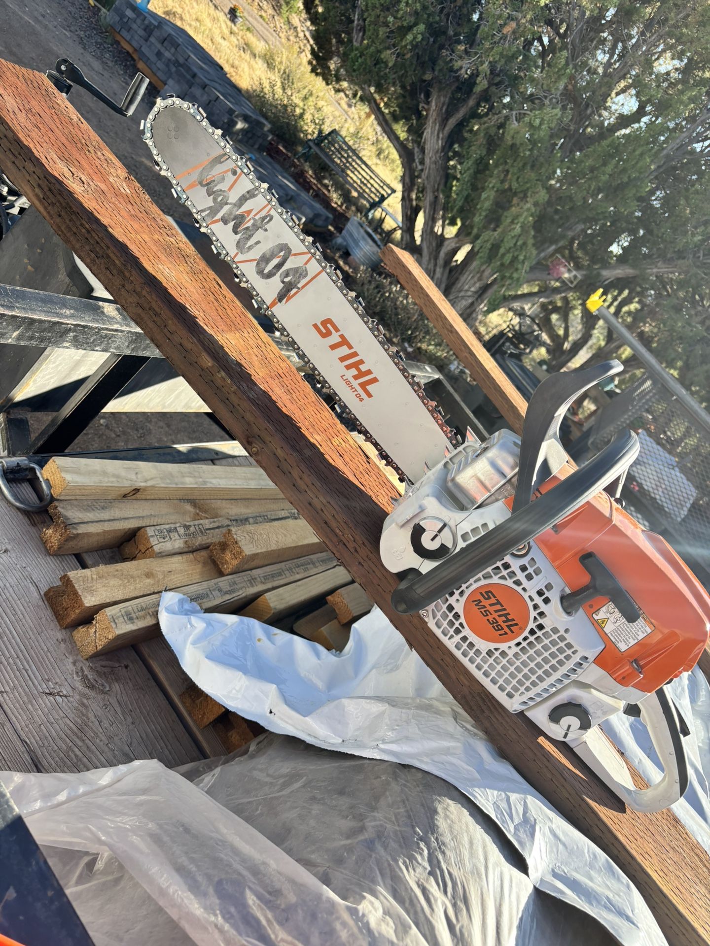 Stihl MS391