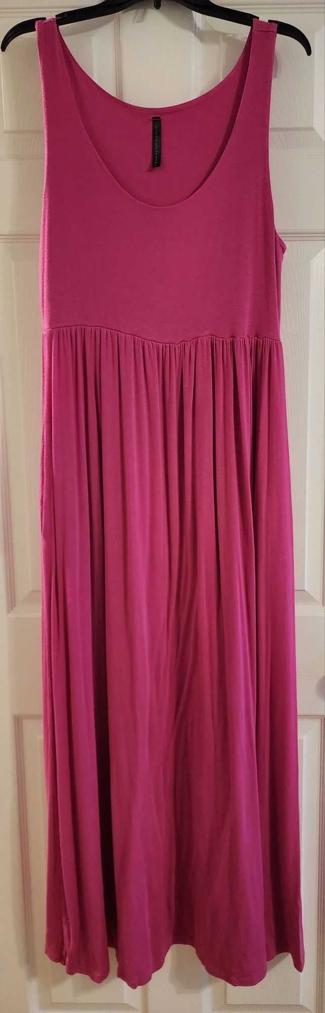 Women's Pink Maxi Dress 