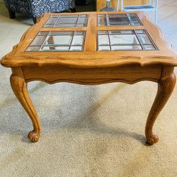 End table 16X16X17