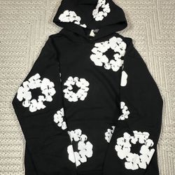 Denim Tears Hoodie Black Size Large