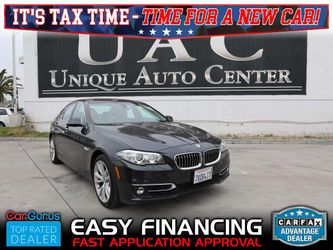 2016 BMW 535i
