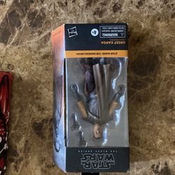 Star  Wats Black Series Greef Karga 