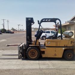 1991 Caterpillar VC60DSA Forklift 