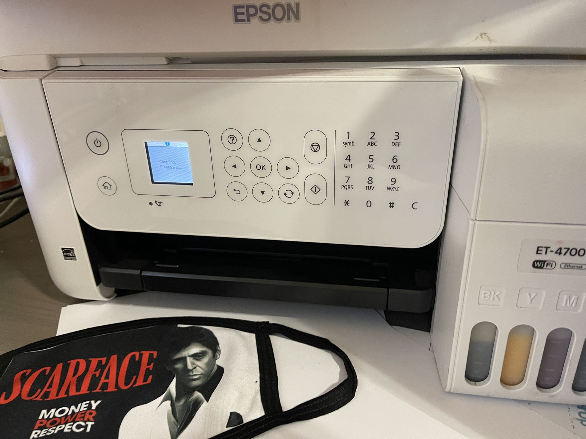 Epson Eco-Tank ET-4700 Sublimation Printer Full ink Wi-Fi