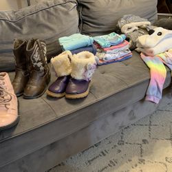 Gently-Used Girl’s 4t Bundle