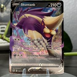 Skuntank V (Ultra Rare) [Silver Tempest] 108/195
