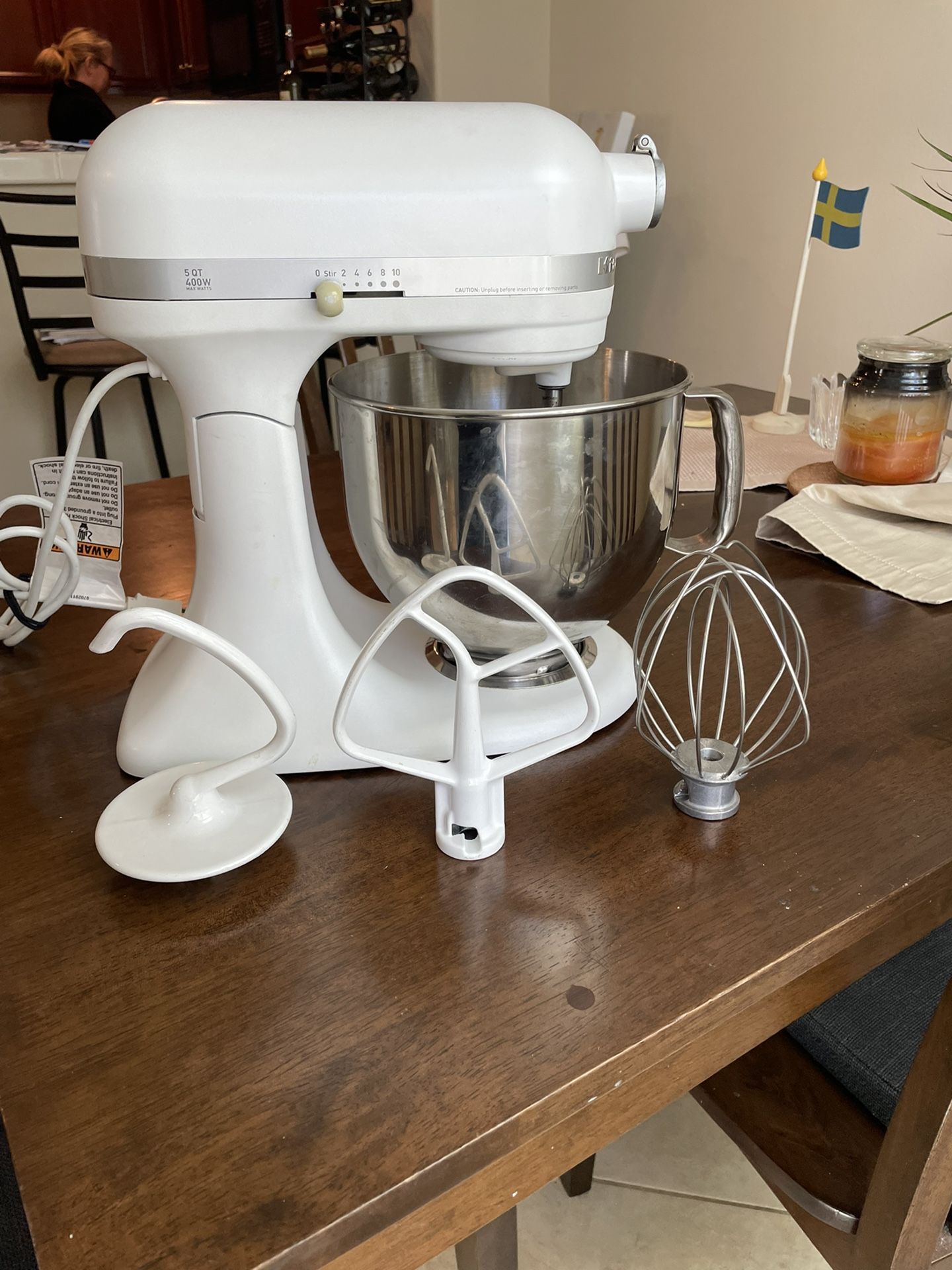 Kitchen Aid Mixer Accolade 400 for Sale in Ladera Ranch, CA - OfferUp