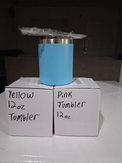 Tumbler cups 12oz