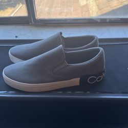 Calvin Klein Slip Ons Sz 10.5