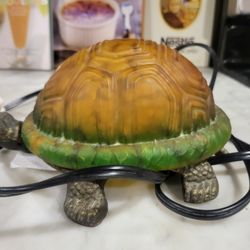 Tiffany Style Turtle Lamp