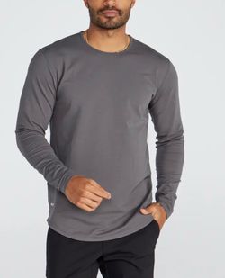 BYLT Drop-Cut Long Sleeve: LUX