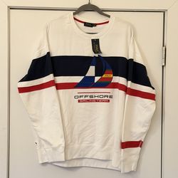 Ralph Lauren sail sweatshirt L NWT