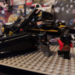 LEGO Batman with Red Hood also one vehicle