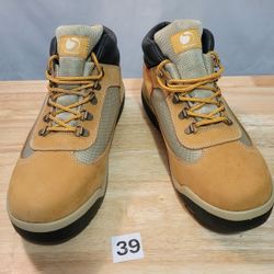 Safara Tan Leather Boots, size 11 (39)