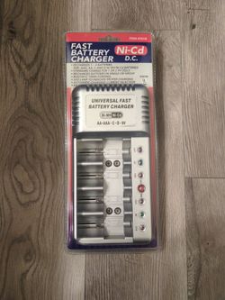 Universal fast battery charger