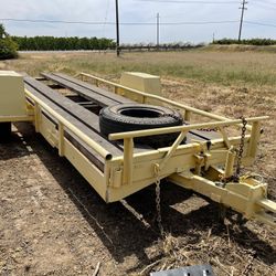 EQUIPMENT TRAILER 23ft With Tilt