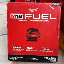 Milwaukee M18 Fuel Jigsaw 