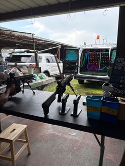 AIRSOFT AUTO RESET TARGET SYSTEM BUSINESS! Everything included