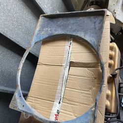 80s Toyota Truck Fan shroud