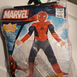 Spider Man Marvel Costume for Kids! Halloween 