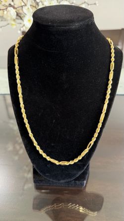 24” Gold Chain