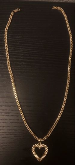 20-22inch  Gold 10k Franco Chain