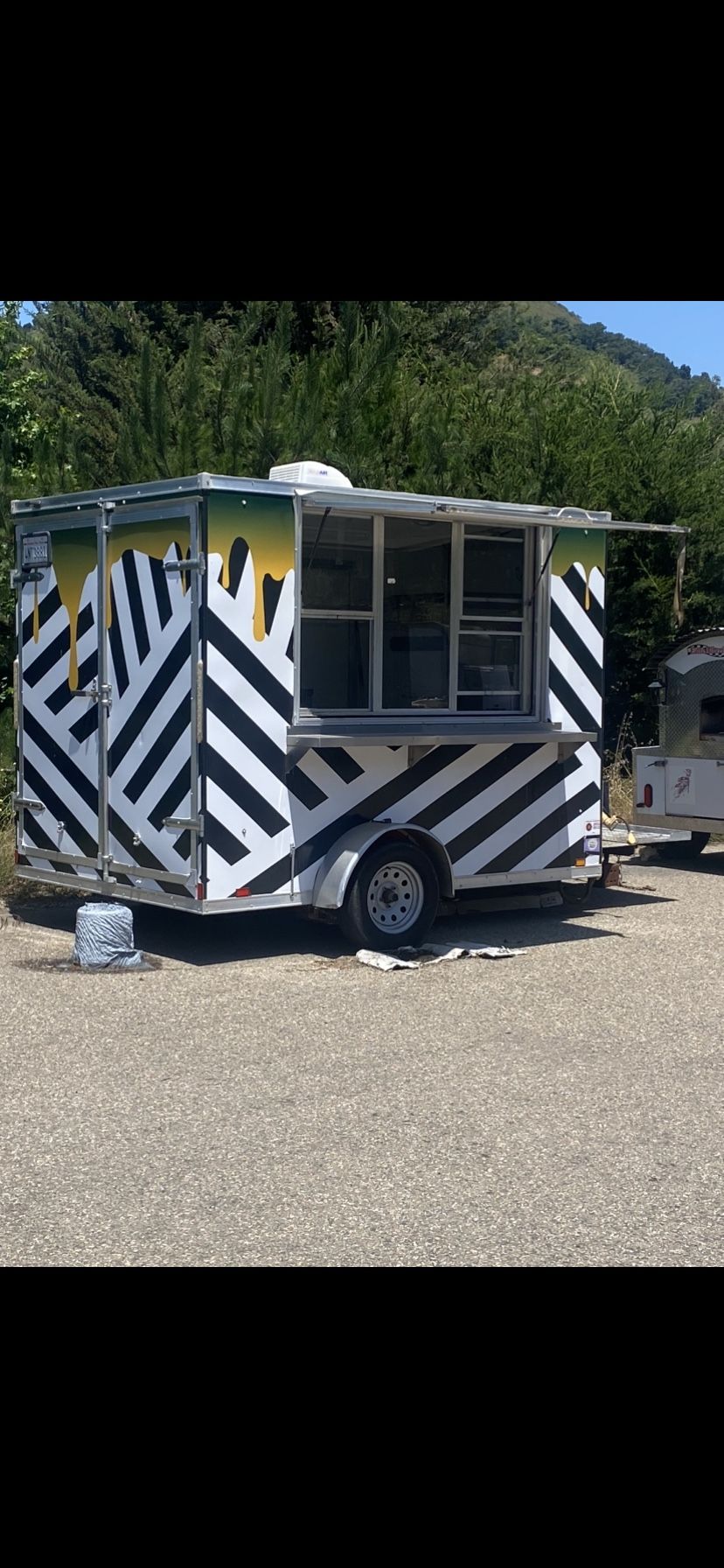 12’ Food Trailer For Sale