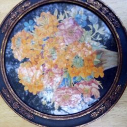 BEAUTIFUL ORIGINAL EVA SAVORY PAINTING!!