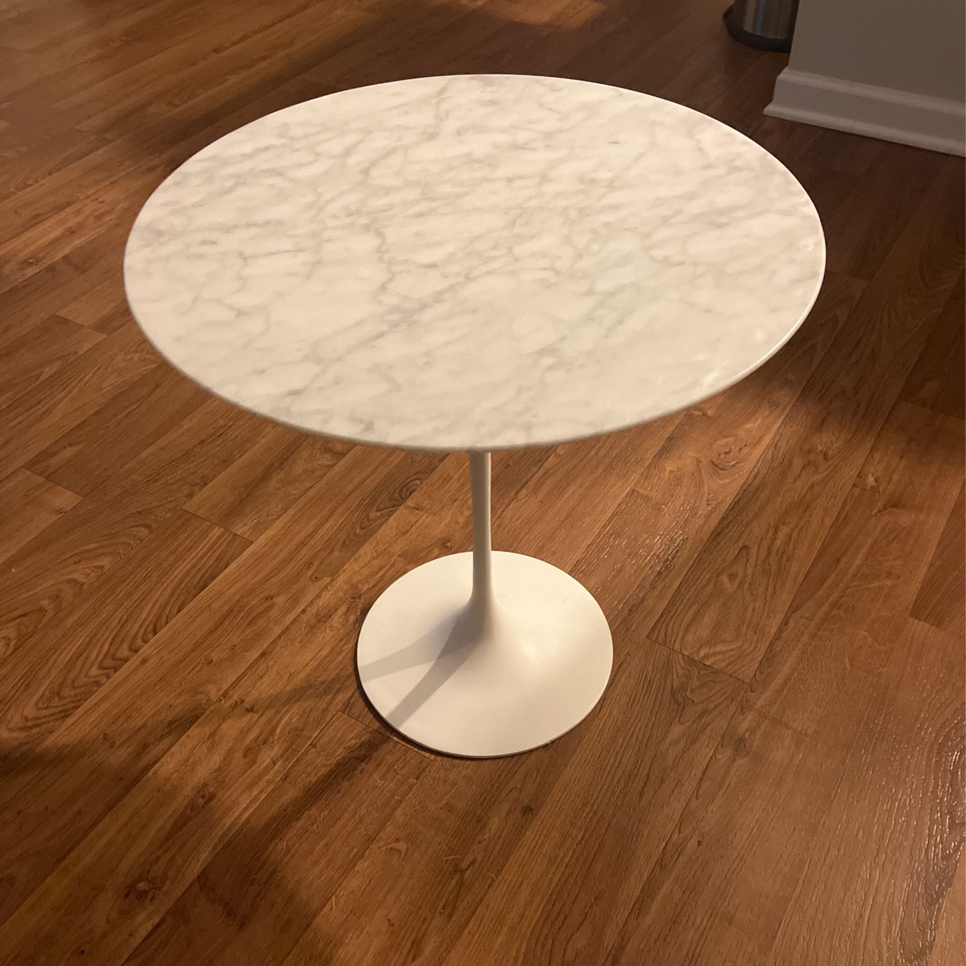 Small Marble Side Table