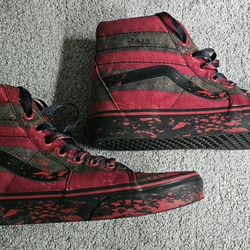Freddy Krueger ( Nightmare on Elmstreet) Vans