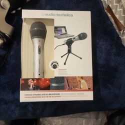 Audio - Technica USB/XLR Microphone