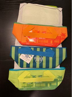Trader Joe’s Insulated Mini Tote Bags