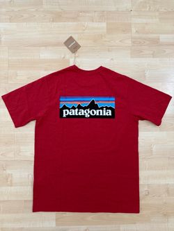 Patagonia Men's P-6 Logo Responsibili-Tee - Size Small