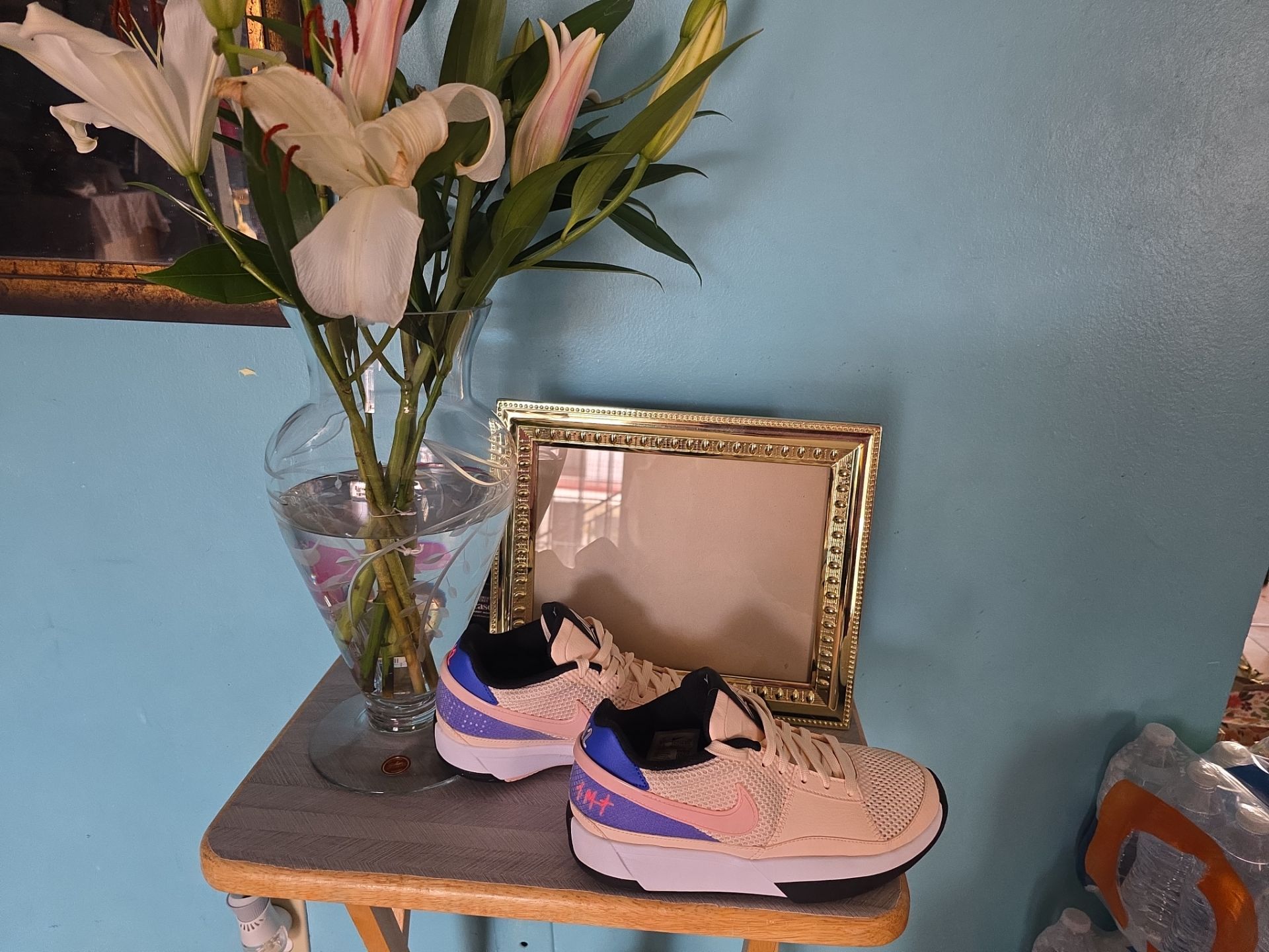 Nike ja 1 guava Ice pink 6.5y $ 85