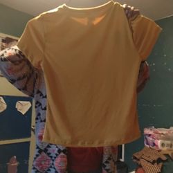 Yellow Blouse Size Medium