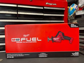 MILWAUKEE M18 FUEL HACKZALL#2719-20 new