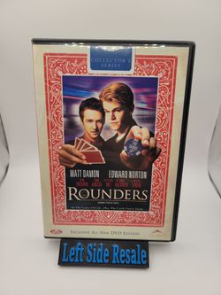 Rounders ( DVD , 2004 ) - Collector's Series -