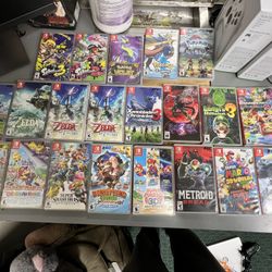 NINTENDO SWITCH GAMES FOR SALES GREAT GAMES ‼️🖤