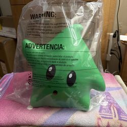 [IN HAND] Rare Green Luma Star LED - "Surprised Face" Variant