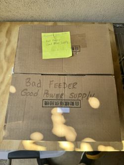 Broken Screw Feeders