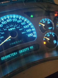 03 CHEVY AVALANCHE CLUSTERS