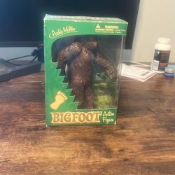 2014 Archie McPhee Bigfoot Action Figure