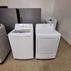 LG
Washer And Dryer Set
