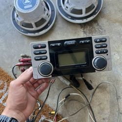 Clarion Marine Head Unit