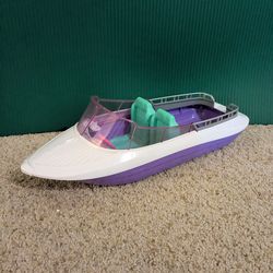 Barbie boat