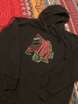 The Simian Theory Black Graphic Hoodie
