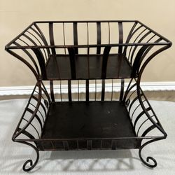 Stackable Tier Basket Bronze 