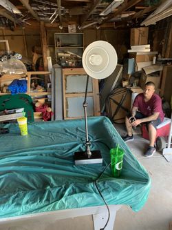 Cool Pixar looking lamp