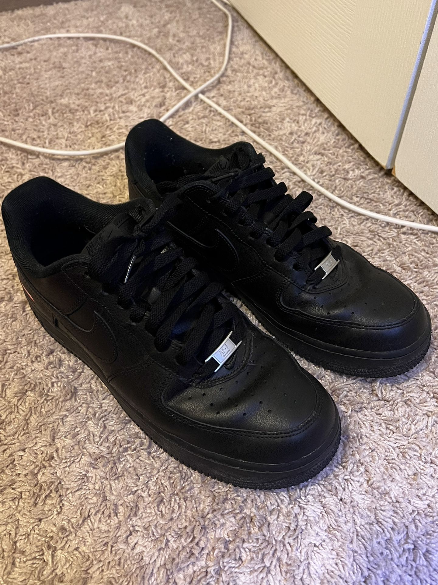 Supreme Black Airforces