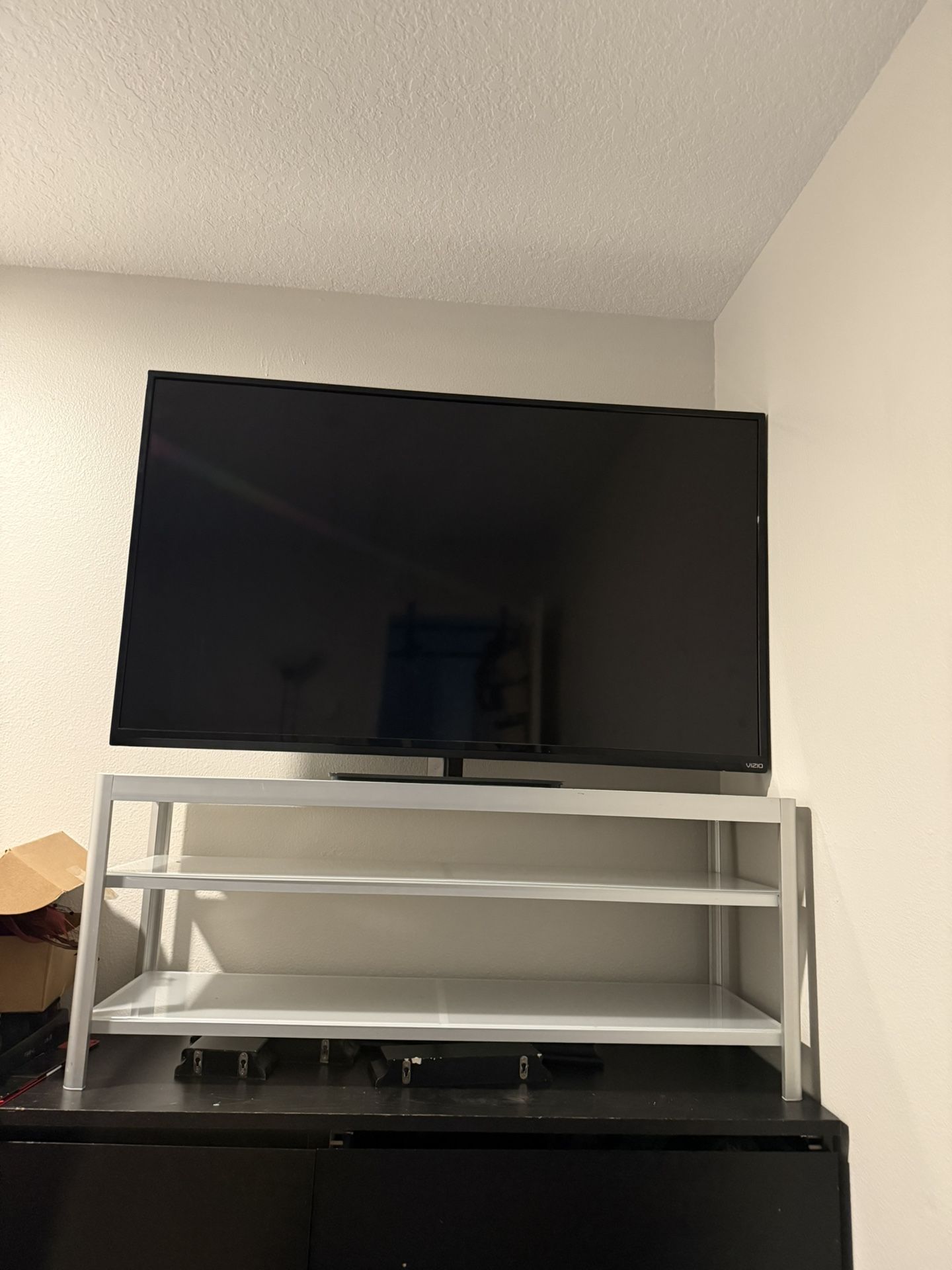 55” TV And Center